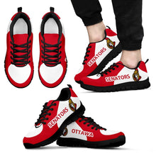 Load image into Gallery viewer, Ottawa Senators Top Logo Sneakers