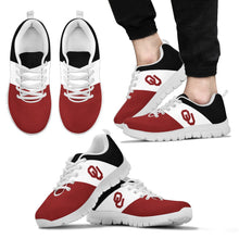 Load image into Gallery viewer, Separate Colours Section Superior Oklahoma Sooners Sneakers