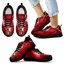 Load image into Gallery viewer, Ottawa Senators Thunder Power Sneakers
