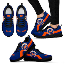Load image into Gallery viewer, New York Mets Line Logo Sneakers