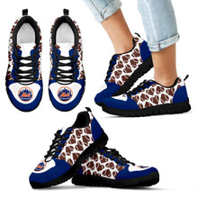 Load image into Gallery viewer, Great Football Love Frame New York Mets Sneakers