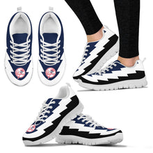 Load image into Gallery viewer, Perfect Style New York Yankees Sneakers Jagged Saws Creative Draw