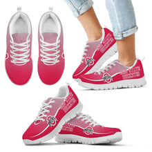 Load image into Gallery viewer, Colorful Ohio State Buckeyes Passion Sneakers