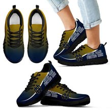 Load image into Gallery viewer, Colorful Notre Dame Fighting Irish Passion Sneakers