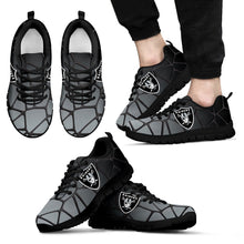 Load image into Gallery viewer, Colors Air Cushion Oakland Raiders Gradient Sneakers