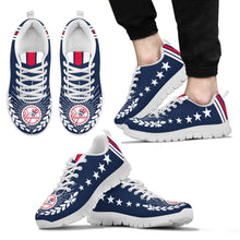 Load image into Gallery viewer, Line Of Stars Victory New York Yankees Sneakers
