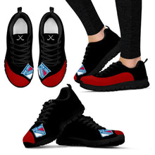 Load image into Gallery viewer, Valentine Love Red Colorful New York Rangers Sneakers