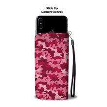 Load image into Gallery viewer, Gorgeous Camo Pattern Ohio State Buckeyes Wallet Phone Cases