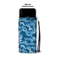 Load image into Gallery viewer, Gorgeous Camo Pattern New York Rangers Wallet Phone Cases