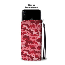 Load image into Gallery viewer, Gorgeous Camo Pattern Ottawa Senators Wallet Phone Cases