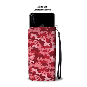 Gorgeous Camo Pattern Ottawa Senators Wallet Phone Cases