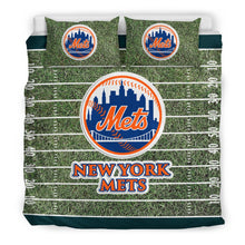 Load image into Gallery viewer, Sport Field Large New York Mets Bedding Sets