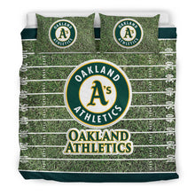 Load image into Gallery viewer, Sport Field Large Oakland Athletics Bedding Sets