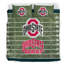 Load image into Gallery viewer, Sport Field Large Ohio State Buckeyes Bedding Sets
