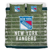 Load image into Gallery viewer, Sport Field Large New York Rangers Bedding Sets
