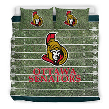 Load image into Gallery viewer, Sport Field Large Ottawa Senators Bedding Sets