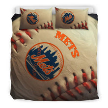 Load image into Gallery viewer, Rugby Superior Comfortable New York Mets Bedding Sets