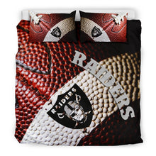Load image into Gallery viewer, Rugby Superior Comfortable Oakland Raiders Bedding Sets