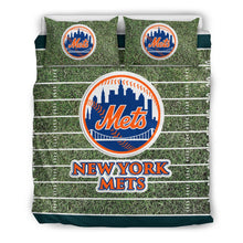 Load image into Gallery viewer, Sport Field Large New York Mets Bedding Sets