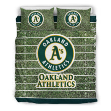 Load image into Gallery viewer, Sport Field Large Oakland Athletics Bedding Sets