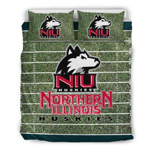 Load image into Gallery viewer, Sport Field Large Northern Illinois Huskies Bedding Sets