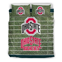 Load image into Gallery viewer, Sport Field Large Ohio State Buckeyes Bedding Sets