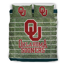 Load image into Gallery viewer, Sport Field Large Oklahoma Sooners Bedding Sets