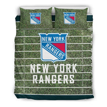 Load image into Gallery viewer, Sport Field Large New York Rangers Bedding Sets
