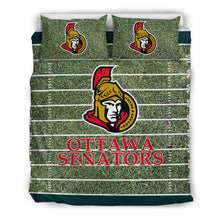 Load image into Gallery viewer, Sport Field Large Ottawa Senators Bedding Sets