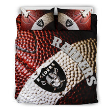 Load image into Gallery viewer, Rugby Superior Comfortable Oakland Raiders Bedding Sets
