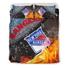 Load image into Gallery viewer, Rugby Superior Comfortable New York Rangers Bedding Sets