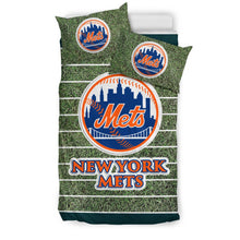 Load image into Gallery viewer, Sport Field Large New York Mets Bedding Sets
