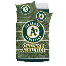 Load image into Gallery viewer, Sport Field Large Oakland Athletics Bedding Sets