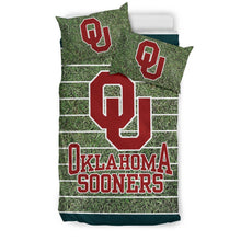 Load image into Gallery viewer, Sport Field Large Oklahoma Sooners Bedding Sets