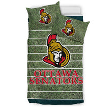 Load image into Gallery viewer, Sport Field Large Ottawa Senators Bedding Sets