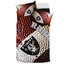 Load image into Gallery viewer, Rugby Superior Comfortable Oakland Raiders Bedding Sets