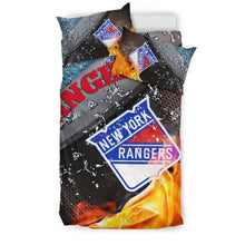 Load image into Gallery viewer, Rugby Superior Comfortable New York Rangers Bedding Sets