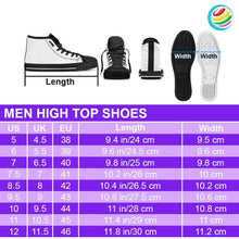 Load image into Gallery viewer, Cool They Hate Us Cause They Ain't Us Ottawa Senators High Top Shoes