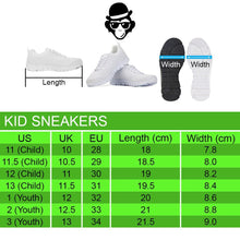 Load image into Gallery viewer, Line Stripe Logo Bottom New York Mets Sneakers