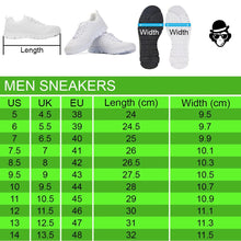 Load image into Gallery viewer, Line Stripe Logo Bottom Oakland Raiders Sneakers