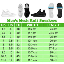 Load image into Gallery viewer, Legend React Oakland Raiders Mesh Knit Sneakers