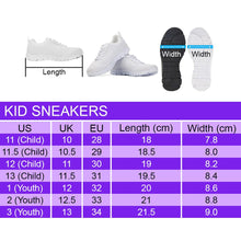 Load image into Gallery viewer, Leopard Pattern Awesome New York Mets Sneakers
