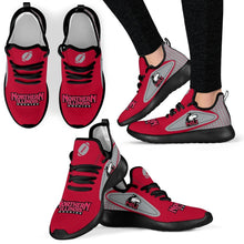 Load image into Gallery viewer, Legend React Northern Illinois Huskies Mesh Knit Sneakers