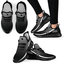 Load image into Gallery viewer, New Style Top Logo Oakland Raiders Mesh Knit Sneakers