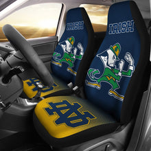 Load image into Gallery viewer, New Fashion Fantastic Notre Dame Fighting Irish Car Seat Covers