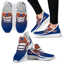 Load image into Gallery viewer, New Style Top Logo New York Mets Mesh Knit Sneakers