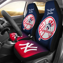Load image into Gallery viewer, New Fashion Fantastic New York Yankees Car Seat Covers