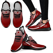 Load image into Gallery viewer, New Style Top Logo Oklahoma Sooners Mesh Knit Sneakers