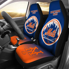 Load image into Gallery viewer, New Fashion Fantastic New York Mets Car Seat Covers