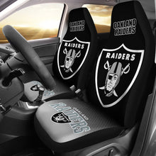 Load image into Gallery viewer, New Fashion Fantastic Oakland Raiders Car Seat Covers